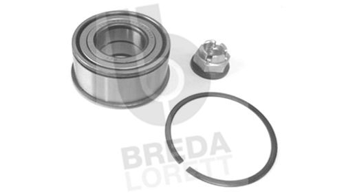 BREDA LORETT rato guolio komplektas KRT2352